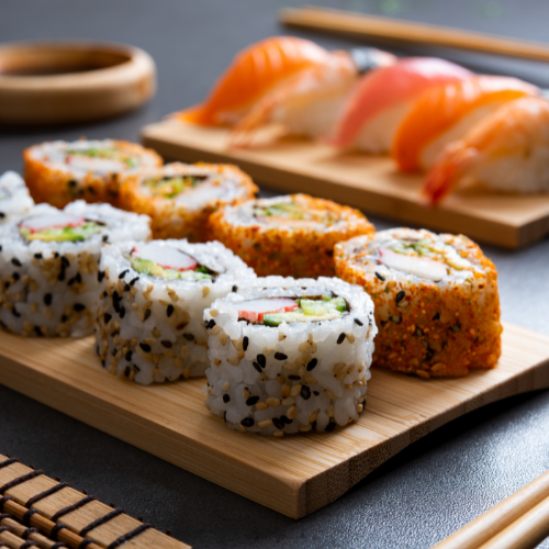 Sushi & Fisch