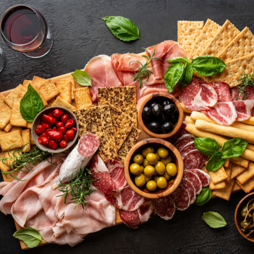 Antipasti & leichte Vorspeisen