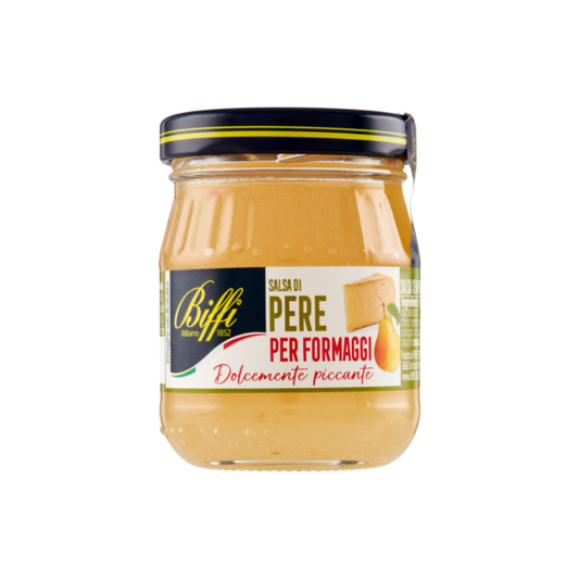 Biffi Salsa di Pere per Formaggi – Birnensenf für Käse, 100 g