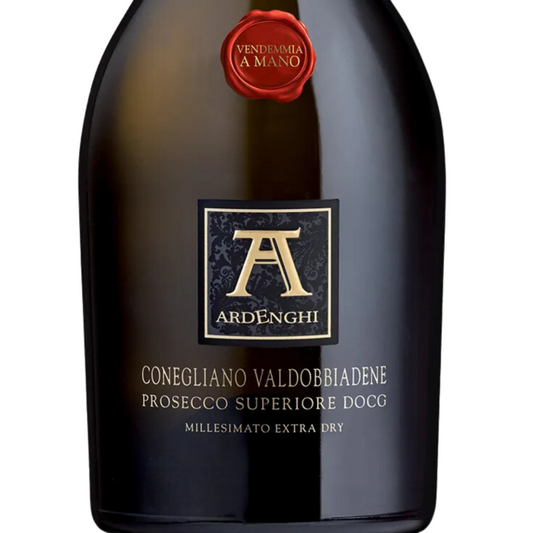 Conegliano Valdobbiadene Prosecco Superiore DOCG Millesimato Extra Dry – Weingut Ardenghi