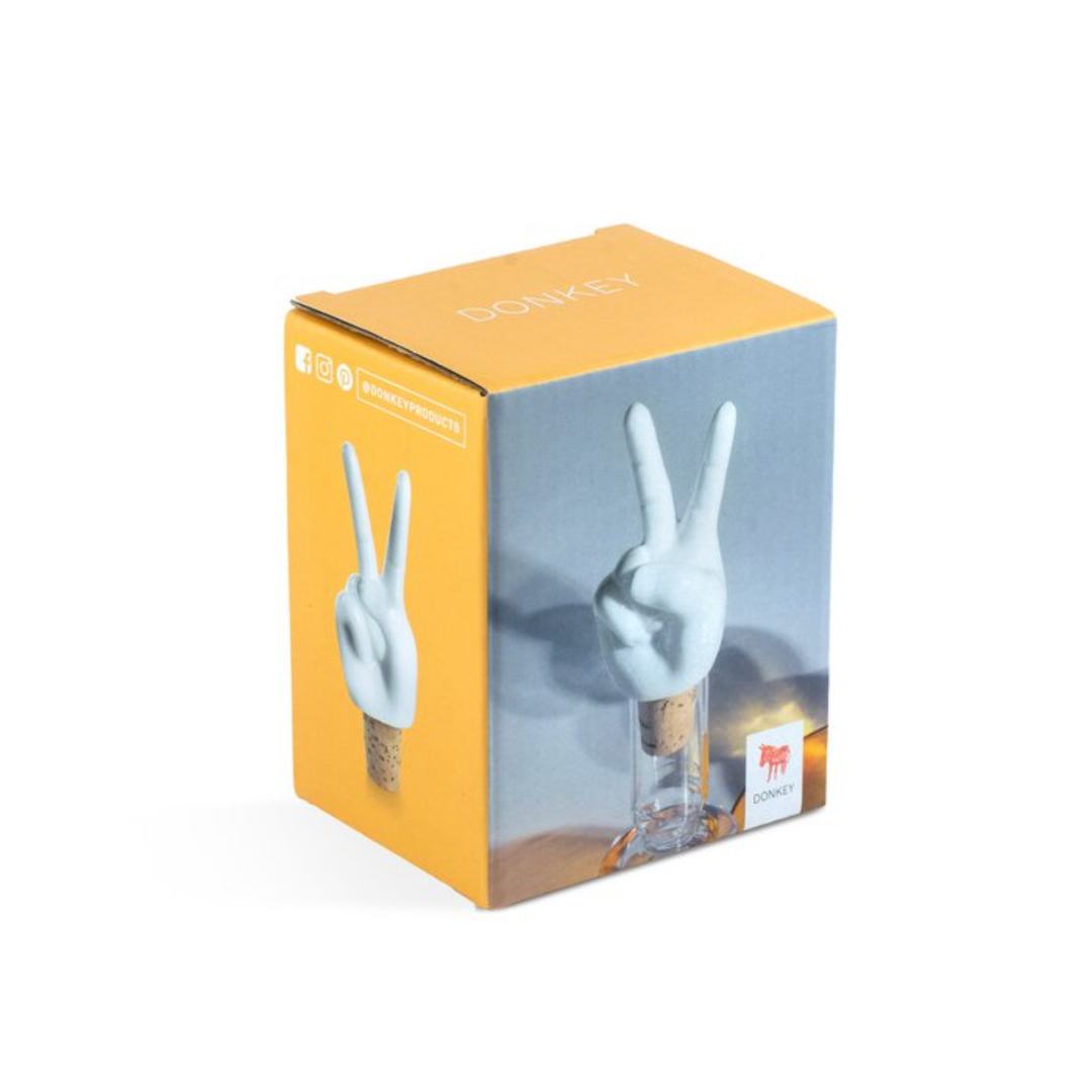 Bottle Sealer | Peace Hands