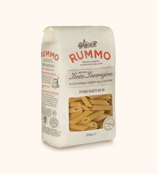 Penne Rigate aus Hartweizengrieß RUMMO, 500g