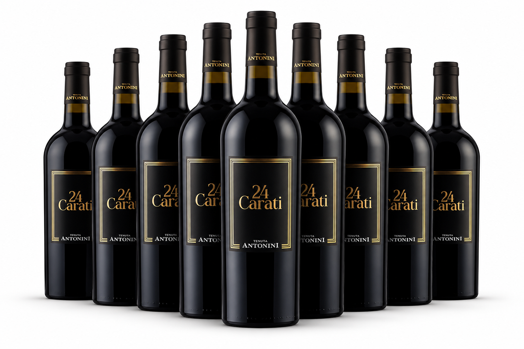 24 Carati Rosso 9er-Weinpaket | Tenuta Antonini