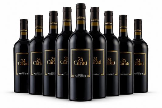 24 Carati Rosso 9er-Weinpaket | Tenuta Antonini