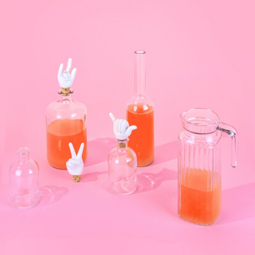 Bottle Sealer Hang Loose