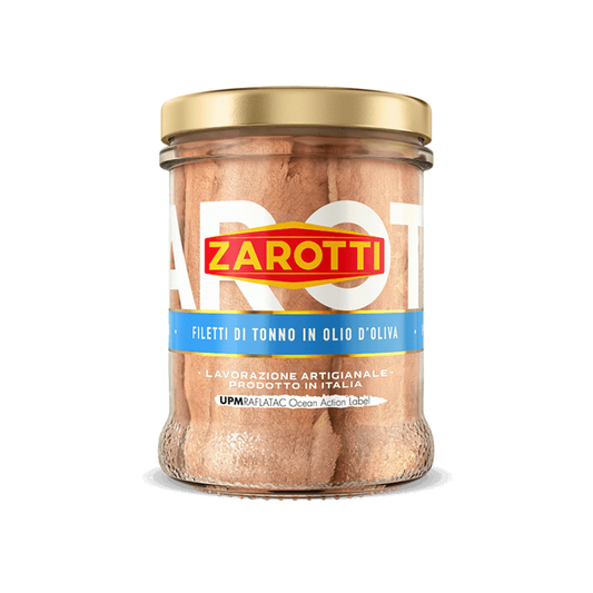 Thunfisch Filets in Olivenöl, Zarotti – 200 g