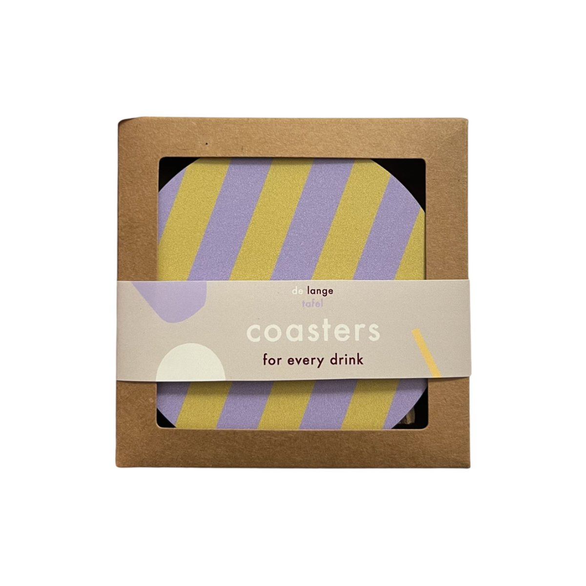 Untersetzer „Coasters for every drink“