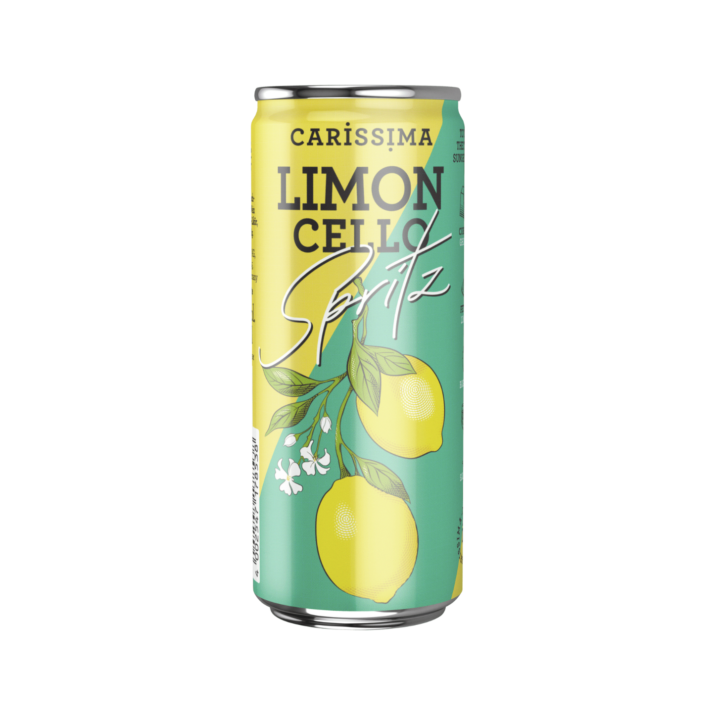 Carissima Limoncello Spritz Dose – Fratelli Francoli 0,25 l