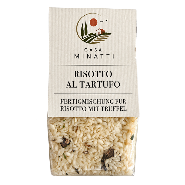 Risotto mit Trüffel 300 g | Casa Minatti