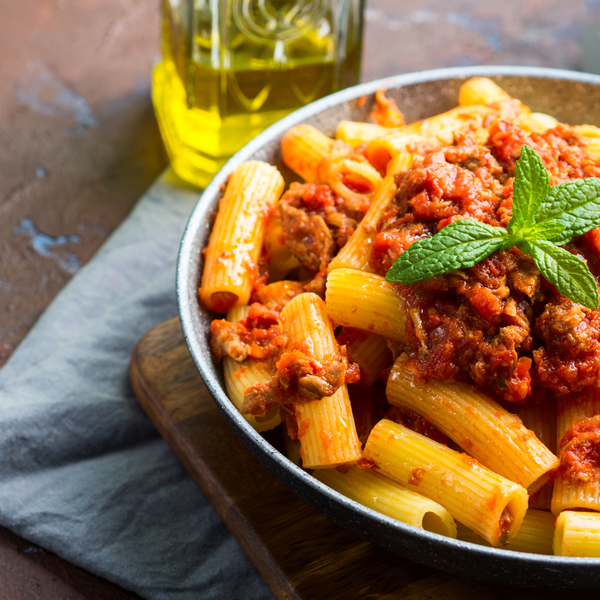 Ragù & kräftigen Pastagerichten