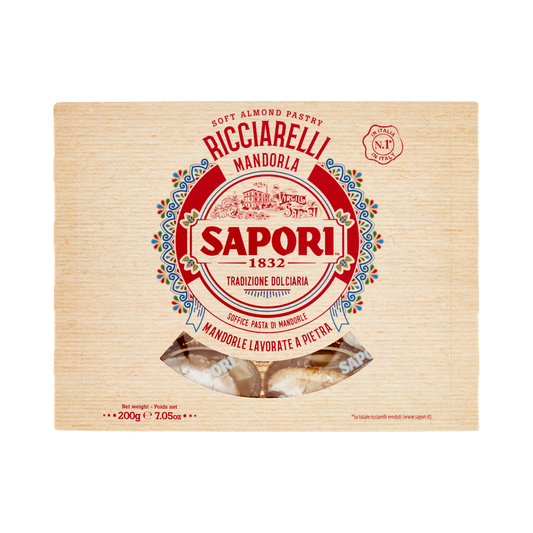 Ricciarelli Mandorla – Sapori, 200 g