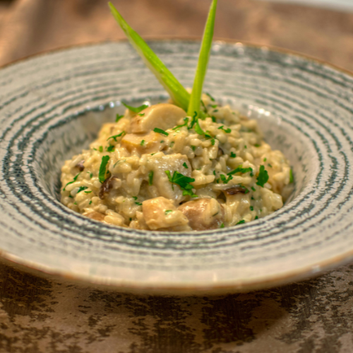 Risotto & leichte Pastagerichte