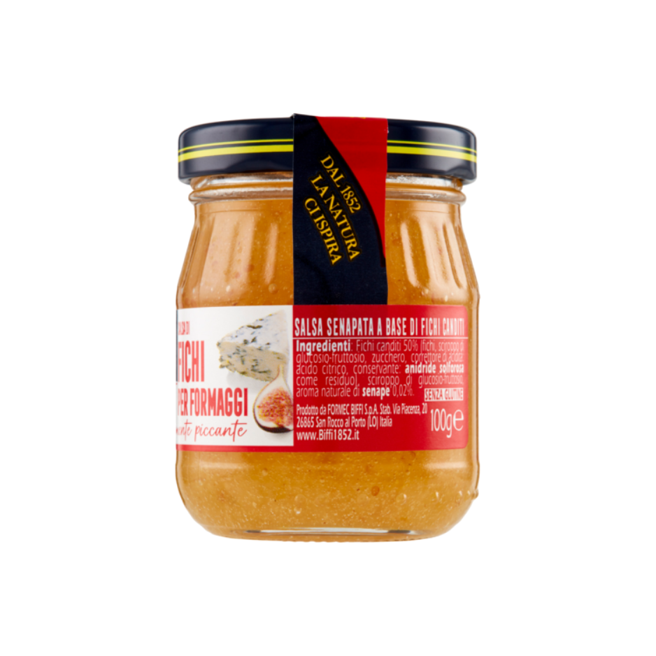 Biffi Salsa di Fichi per Formaggi – Feigenbegleitung zu Käse, 100 g