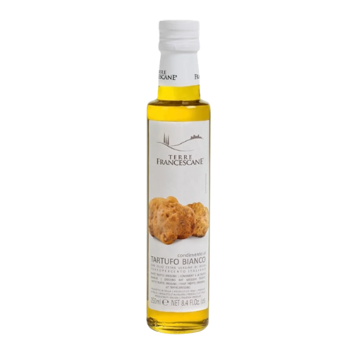 Extra Natives Olivenöl mit Aroma von weißen Trüffeln aus Umbrien, 250 ml