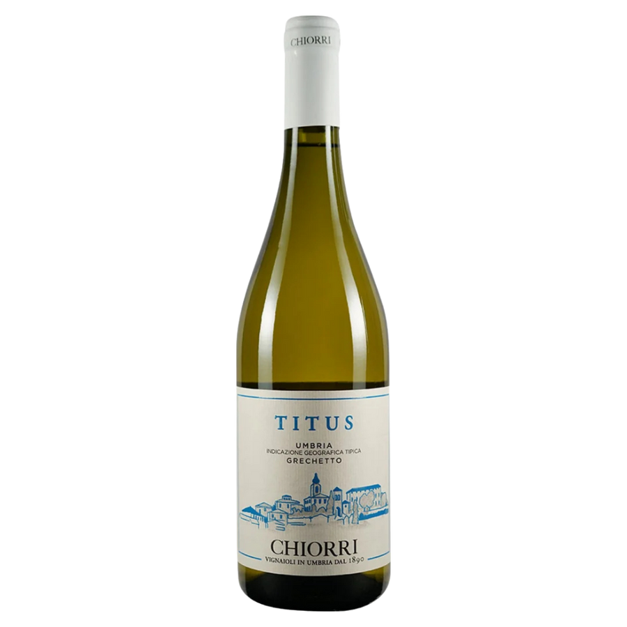 TITUS Grechetto Umbria IGT 2025- Weingut Chiorri