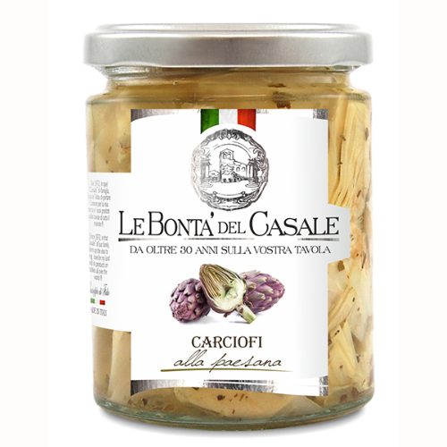 Artischocken nach Bauernart 280 g | Carciofi alla Paesana