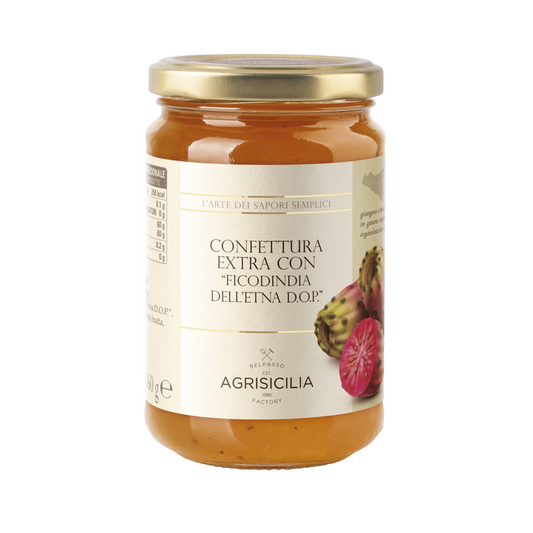 Confettura Extra Ficodindia dell’Etna – Feigenkaktus – 360 g – Agrisicilia