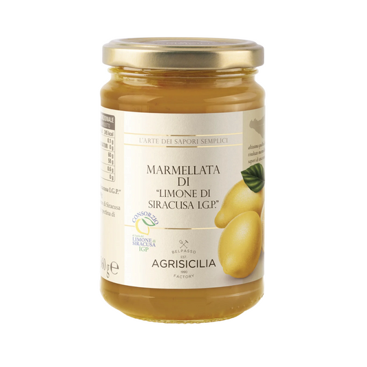 Marmellata di Limone di Siracusa I.G.P. – 360 g – Agrisicilia