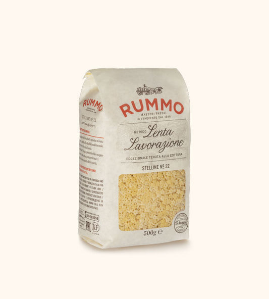 Stelline aus Hartweizengrieß RUMMO, 500g