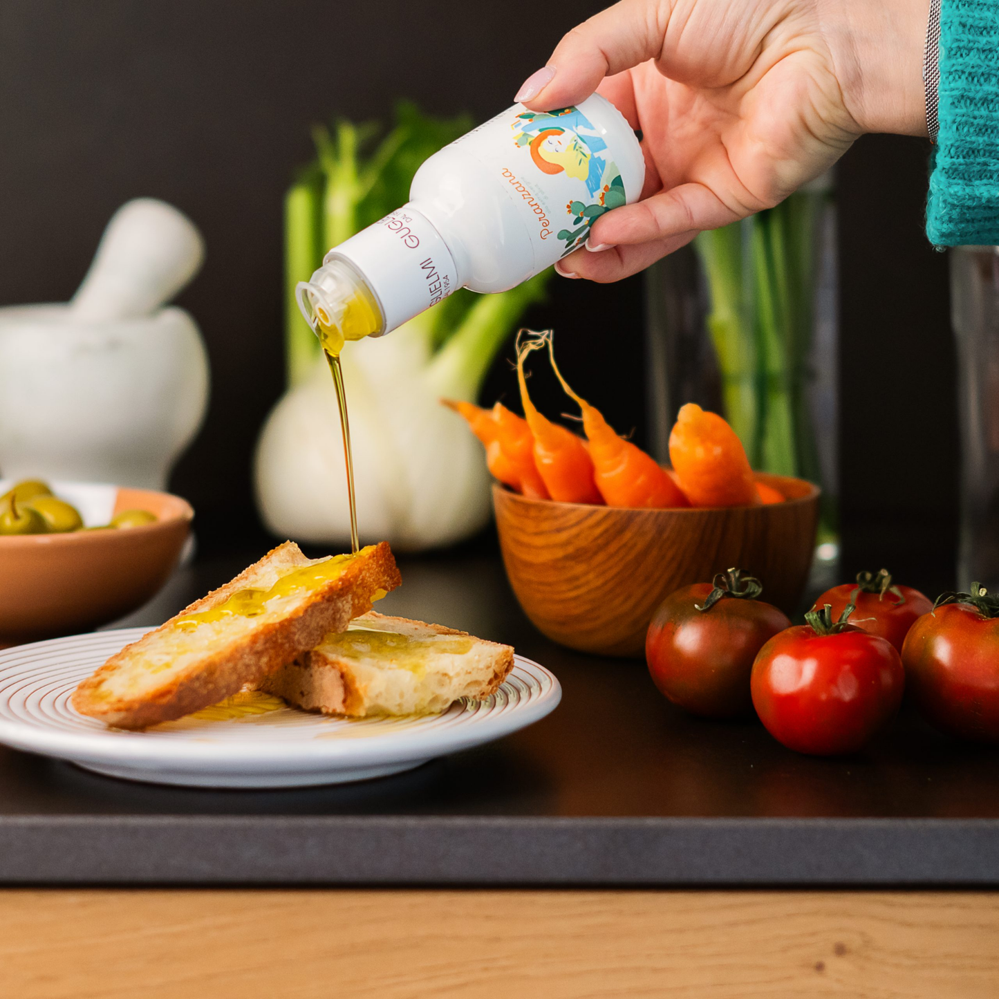 Olio Extra Vergine Peranzana – Guglielmi, 100 ml