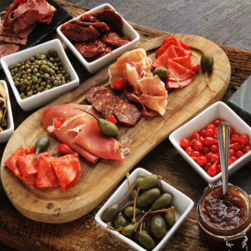 Mediterrane Gemüsegerichte