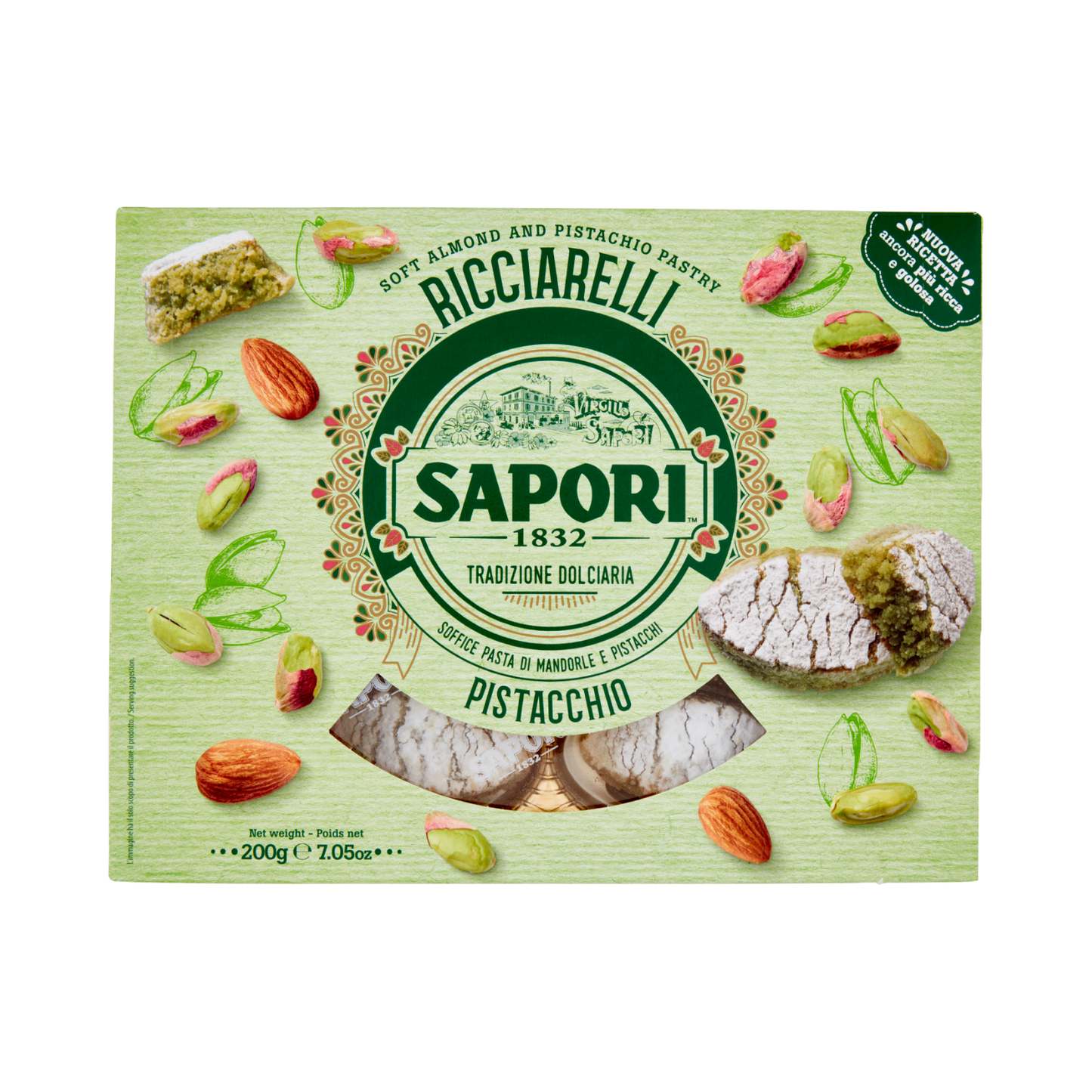 Pistazien Ricciarelli – Sapori, 200 g