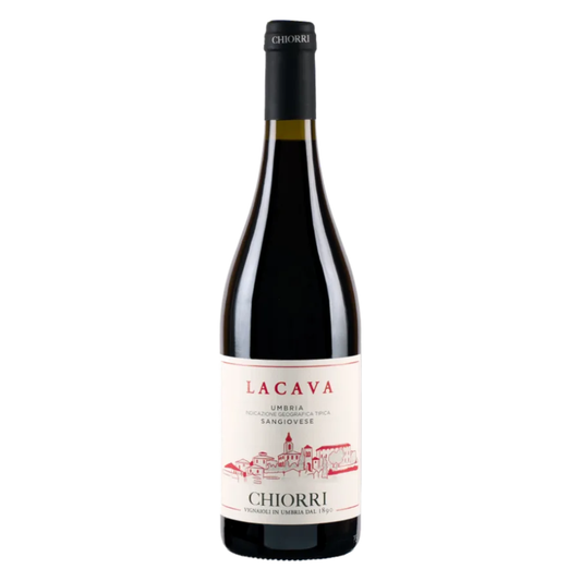 La Cava Umbria Sangiovese 2023 – Weingut Chiorri