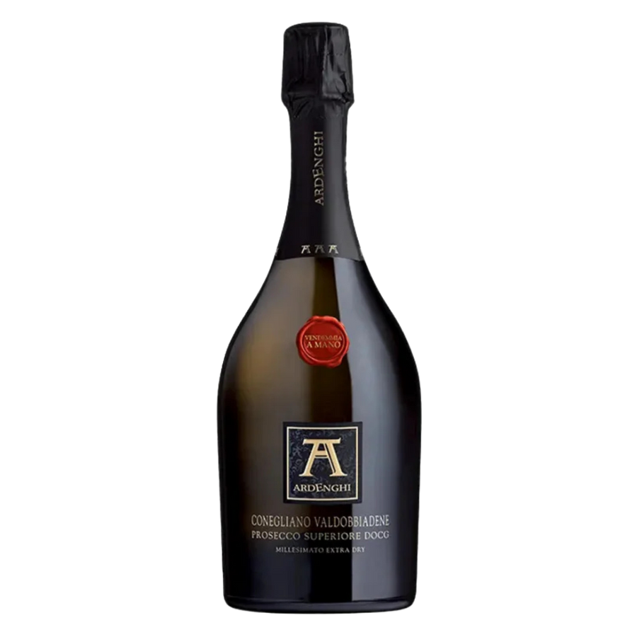 Conegliano Valdobbiadene Prosecco Superiore DOCG Millesimato Extra Dry – Weingut Ardenghi