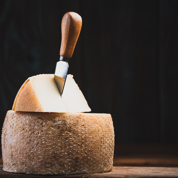 Gereiftem Käse