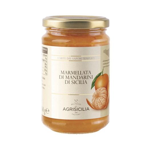 Marmellata di Mandarini di Sicilia – 360 g – Agrisicilia