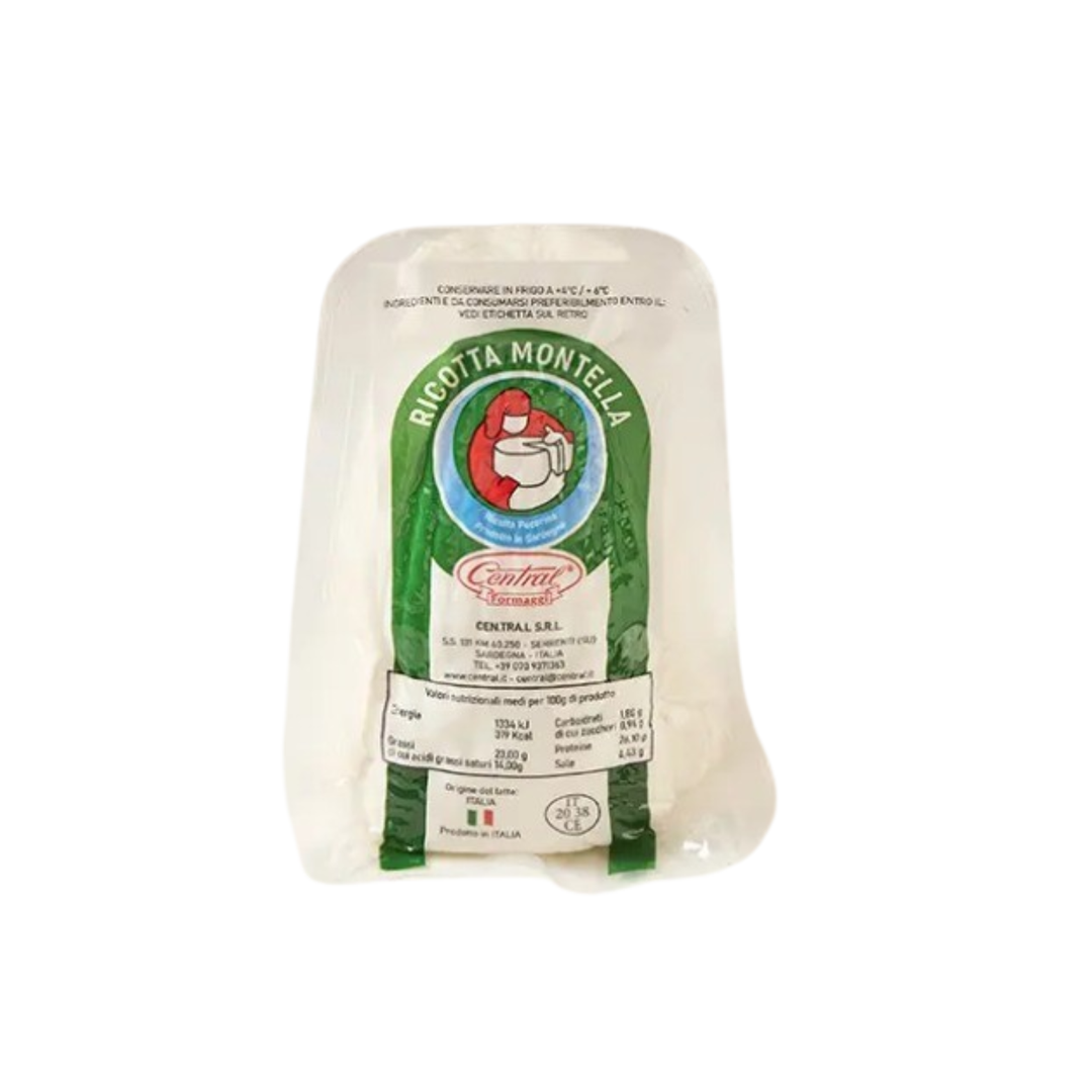 Frische Ricotta Montella – 100 % italienische Schafmolke