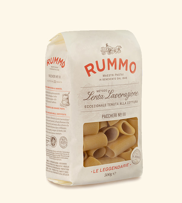 Paccheri aus Hartweizengrieß RUMMO, 500g