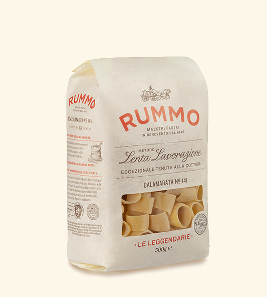 Calamarata aus Hartweizengrieß RUMMO, 500g