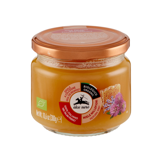 BIO Millefiori – Wildblütenhonig – 300 g