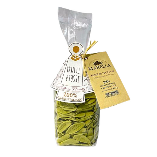 Foglie D´Ulivo aus Hartweizengrieß – Trulli e Sassi, 400g