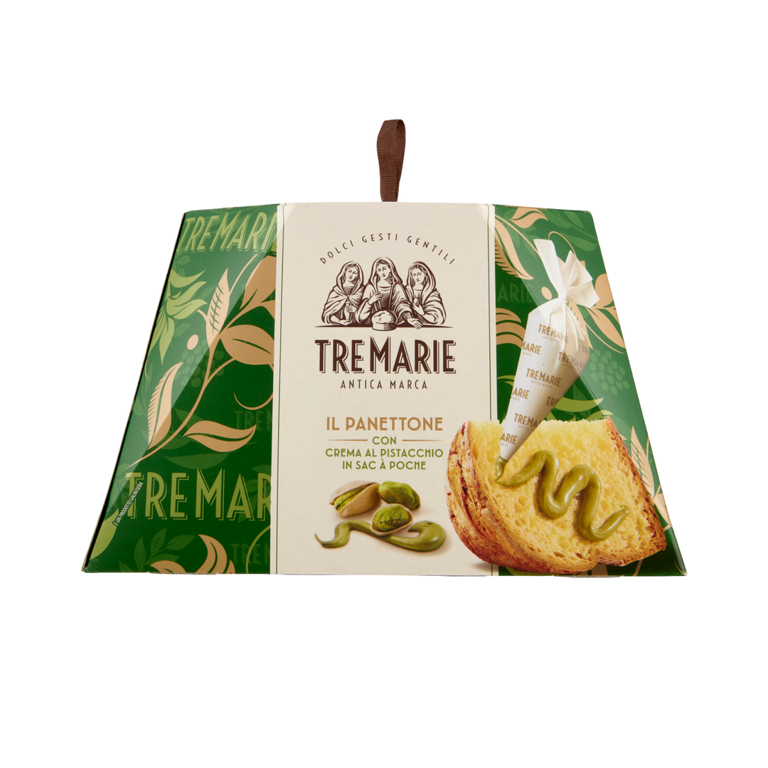 Il Panettone Pistacchio – Tre Marie, 950 g