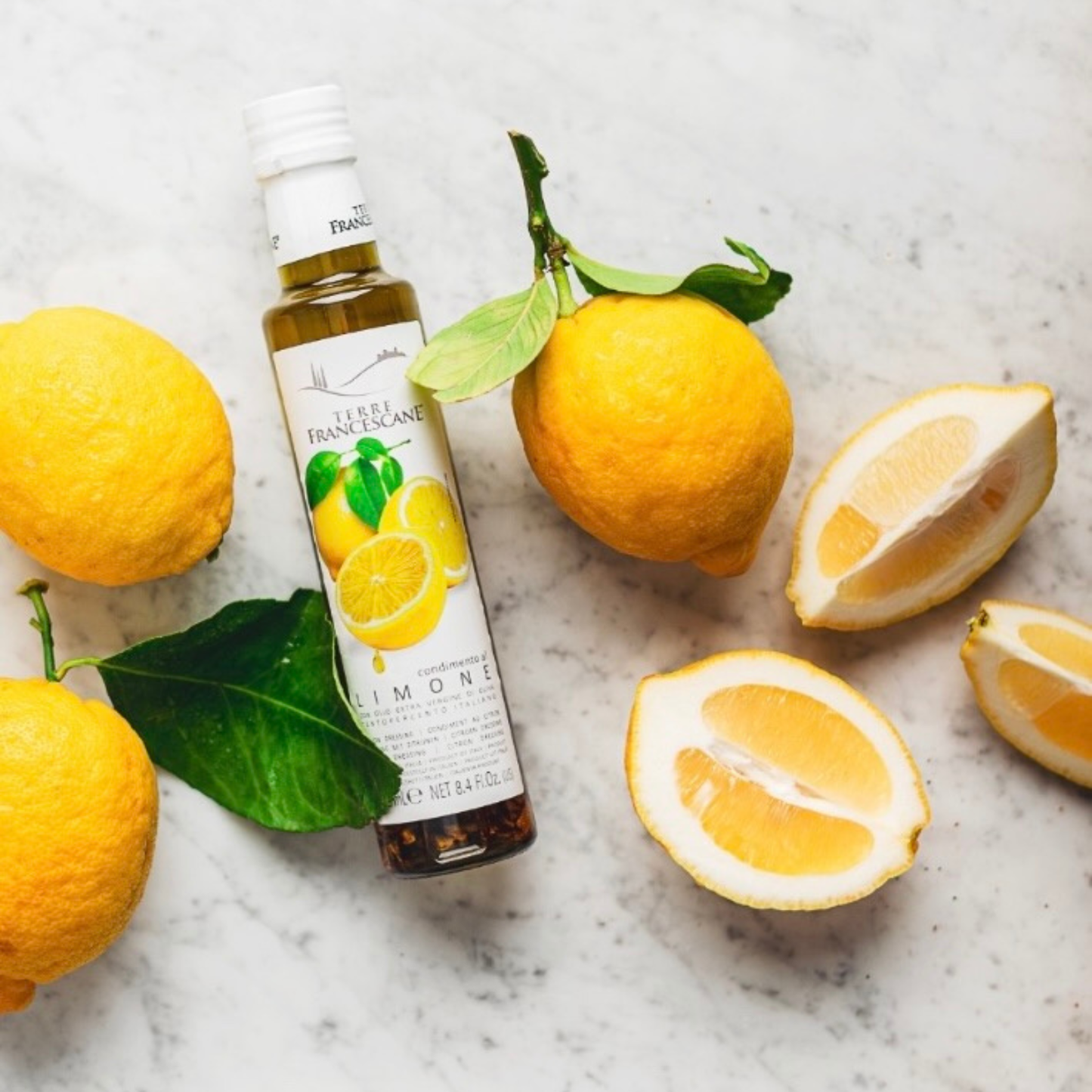 Natives Olivenöl Extra Vergine Zitrone aus Umbrien, 250 ml
