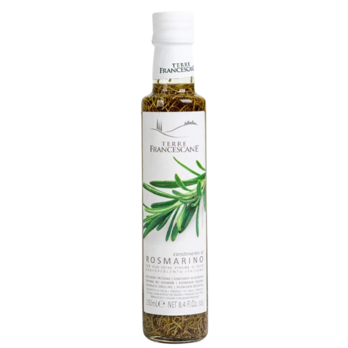 Natives Olivenöl Extra Vergine Rosmarin aus Umbrien, 250 ml