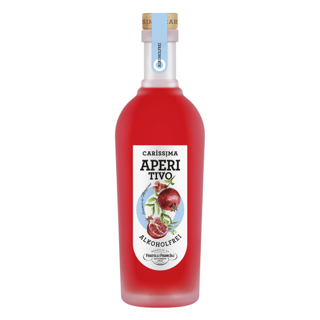 Carissima Aperitivo Alkoholfrei – Fratelli Francoli 0,7 l