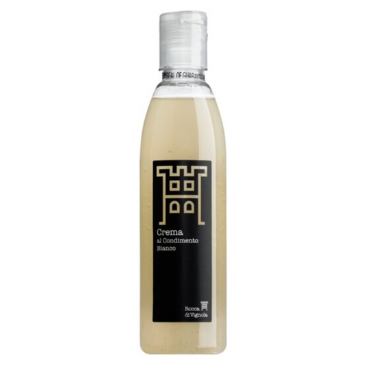 Creme mit weißem Balsamessig-Dressing aus Modena – 250 ml