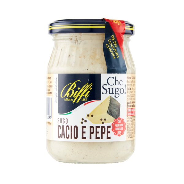 Biffi Sugo Cacio e Pepe - 190 g