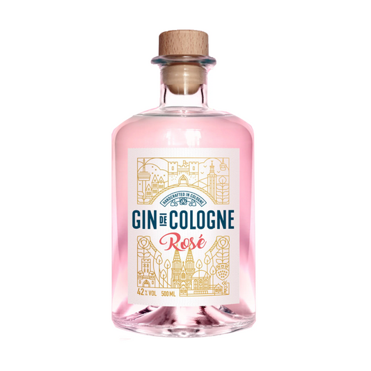 GIN DE COLOGNE – ROSÉ, 500 ml