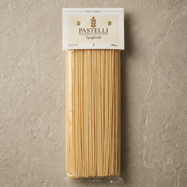 Pastelli Spaghetti – handwerkliche Pasta aus Italien, 500 g