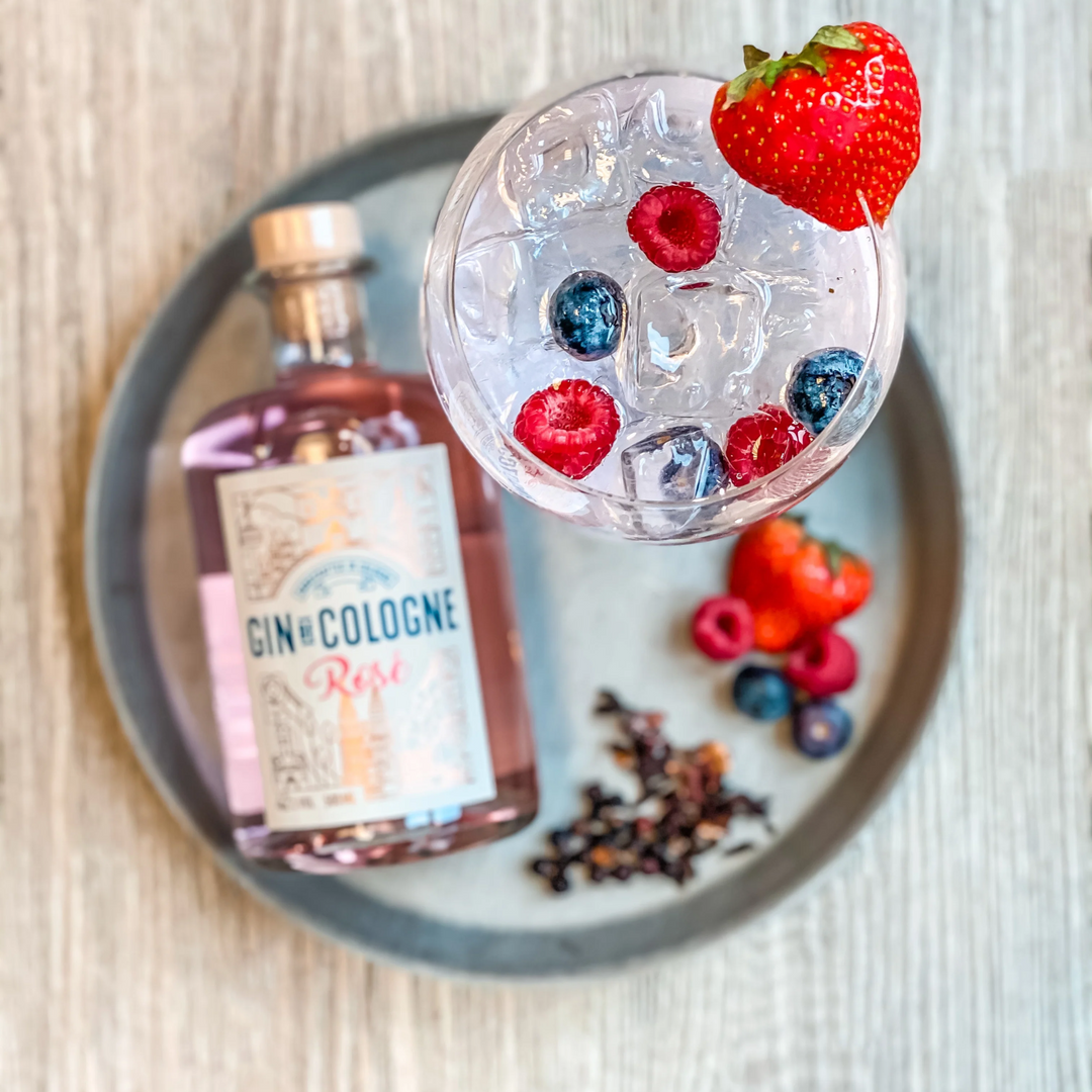 GIN DE COLOGNE – ROSÉ, 500 ml