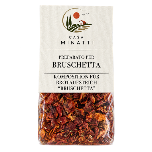Casa Minatti Preparato per Bruschetta – Gewürzmischung für Bruschetta
