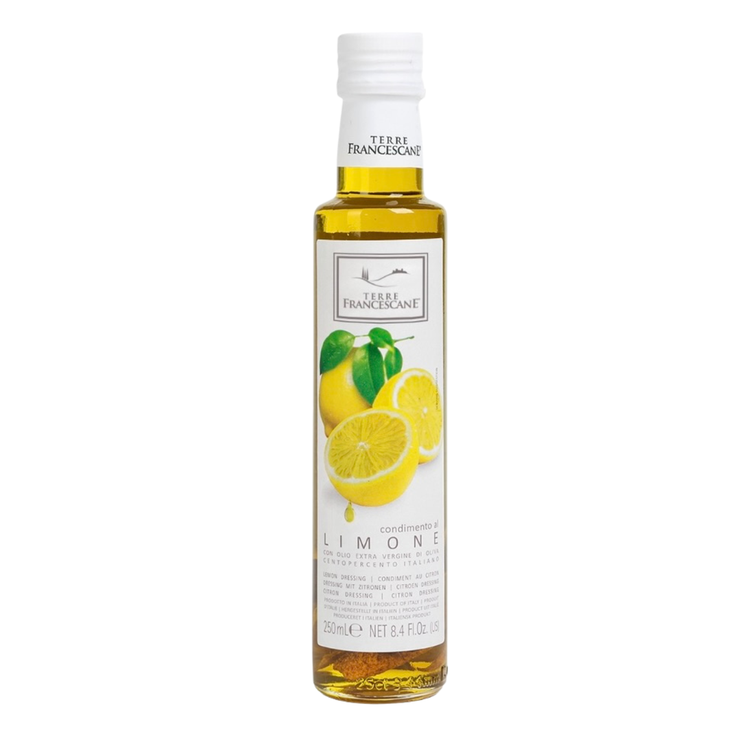 Natives Olivenöl Extra Vergine Zitrone aus Umbrien, 250 ml