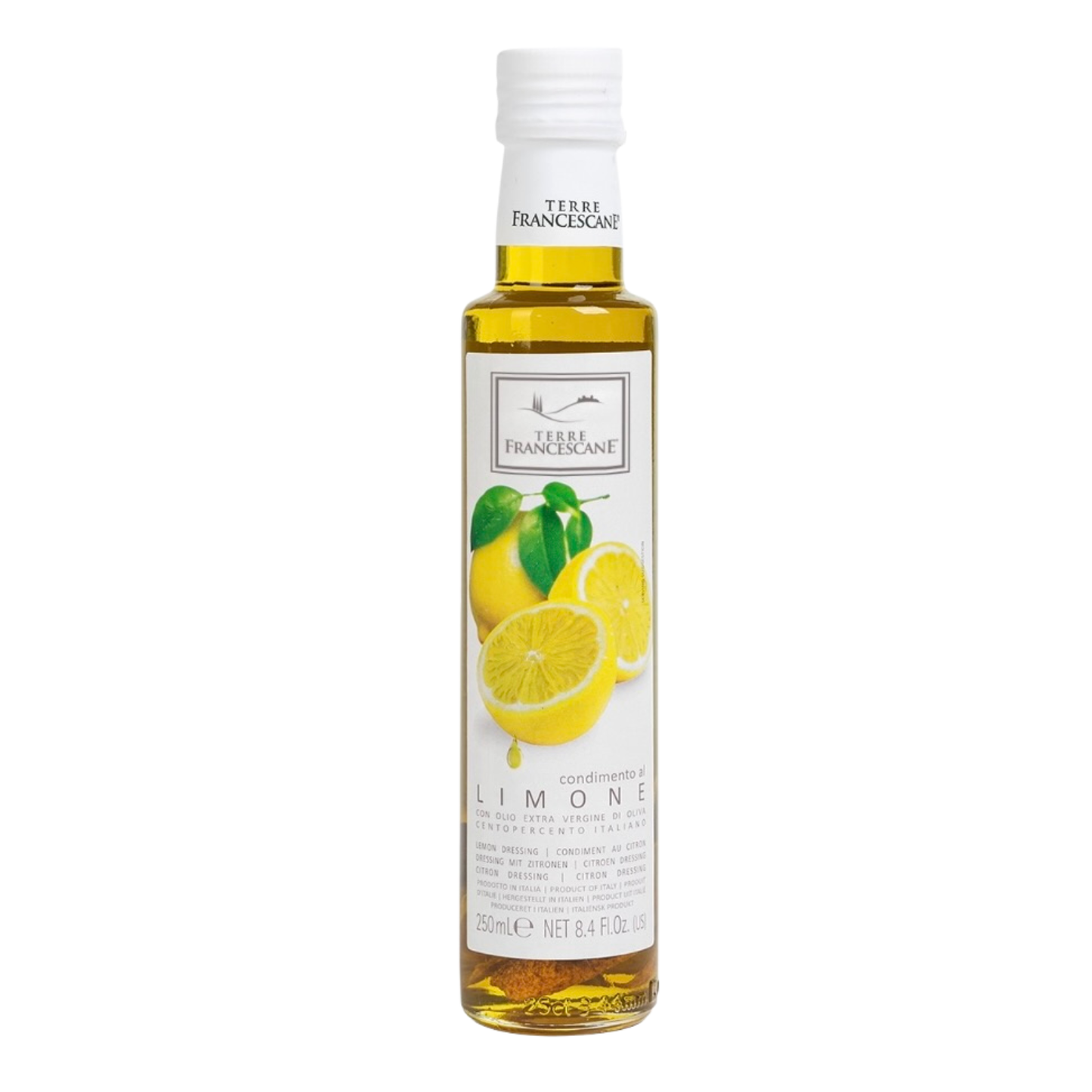 Natives Olivenöl Extra Vergine Zitrone aus Umbrien, 250 ml