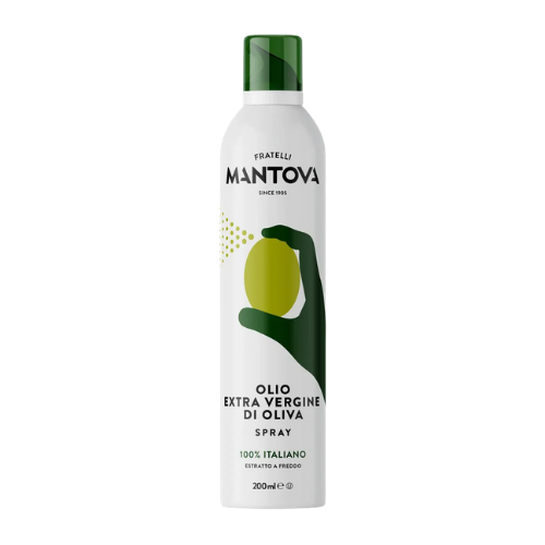 Olio Extra Vergine Spray – Fratelli Mantova, 200 ml