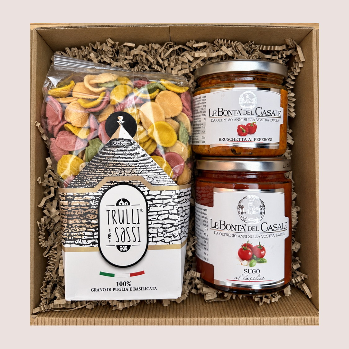 Italienische Pasta-Genussbox