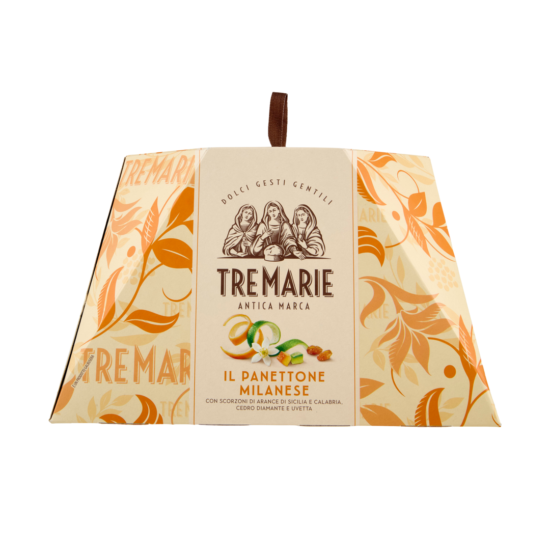 Il Panettone Milanese – Tre Marie, 1 kg